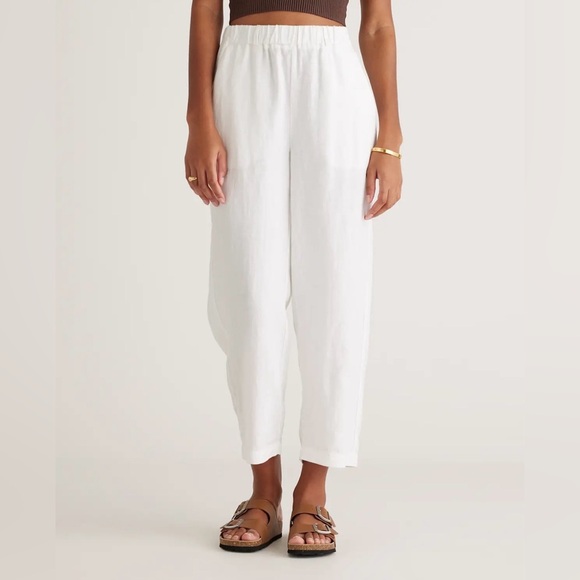 Quince Pants - Linen pants